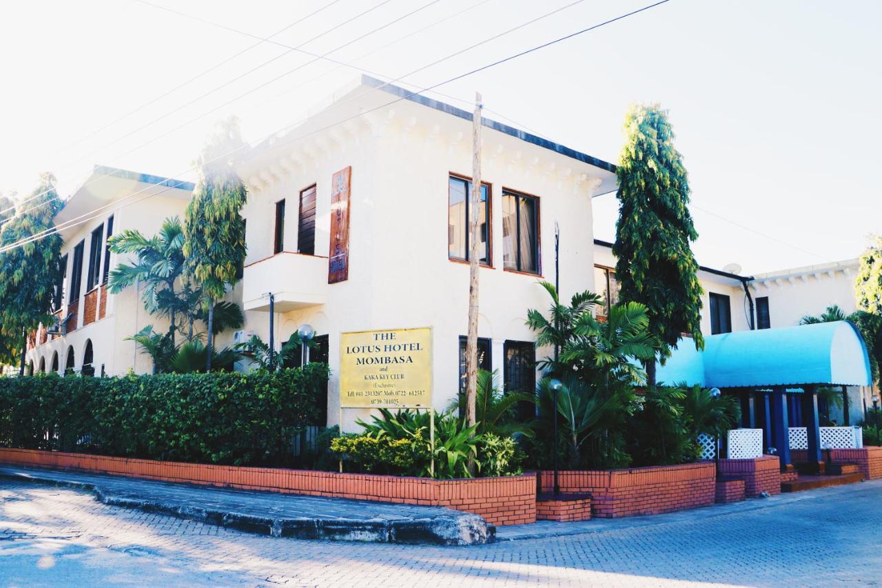 Lotus Hotel Mombasa Exterior foto